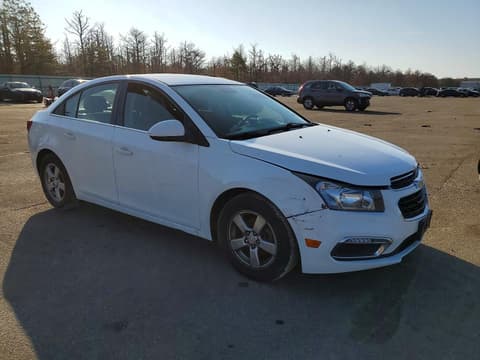 2016 Chevrolet Cruze Limited, VIN 1G1PE5SB8G7102457. Фото 4 з 6 з аукціону Copart. Каталог авто зі США OpenDataCar.