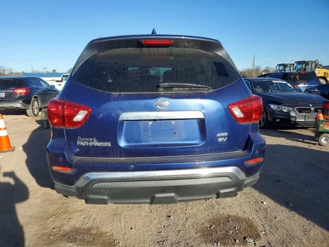 2020 Nissan Pathfinder, VIN 5N1DR2BM4LC591516. Фото 6 з 6 з аукціону Copart. Каталог авто зі США OpenDataCar.