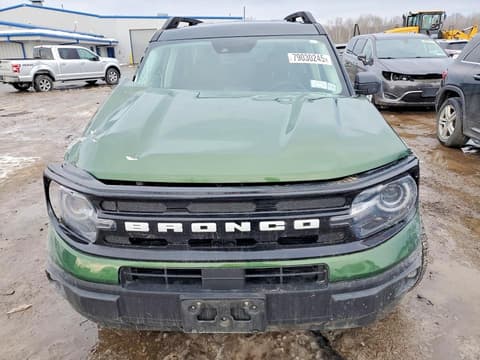 2023 Ford Bronco Sport, VIN 3FMCR9C63PRD06543. Фото 5 з 6 з аукціону Copart. Каталог авто зі США OpenDataCar.