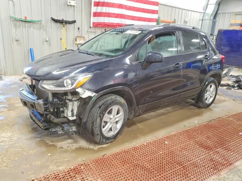 2021 Chevrolet Trax, VIN KL7CJPSB8MB322328. Фото 1 з 6 з аукціону Copart. Каталог авто зі США OpenDataCar.