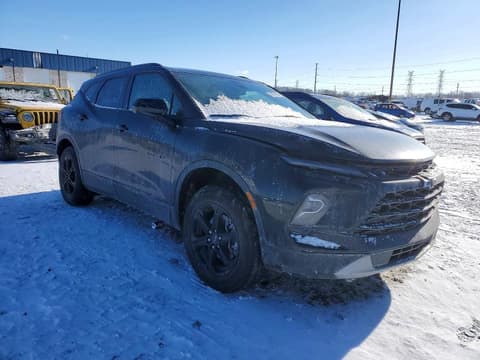 2025 Chevrolet Blazer, VIN 3GNKBCR43SS270529. Фото 4 з 6 з аукціону Copart. Каталог авто зі США OpenDataCar.