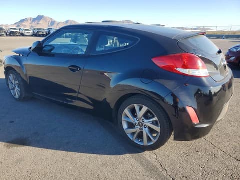 2016 Hyundai Veloster, VIN KMHTC6AD5GU291134. Фото 2 з 6 з аукціону Copart. Каталог авто зі США OpenDataCar.