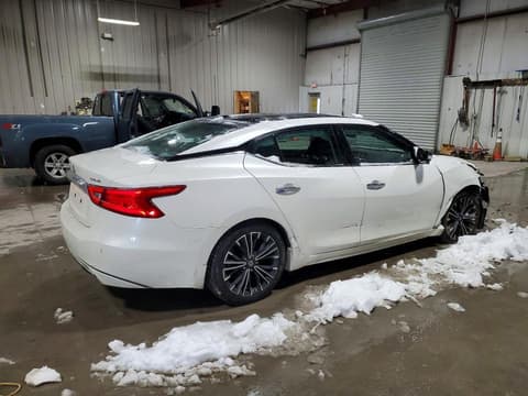 2016 Nissan Maxima, VIN 1N4AA6AP4GC399980. Photo 3 of 6 from Copart auction. OpenDataCar US salvage catalog.
