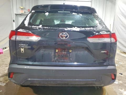 2023 Toyota Corolla Cross, VIN 7MUAAABG4PV044629. Фото 6 з 6 з аукціону Copart. Каталог авто зі США OpenDataCar.