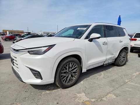 2024 Lexus TX 350, VIN 5TDAAAB66RS013810. Фото 1 из 6 с аукциона Copart. Каталог авто из США OpenDataCar.