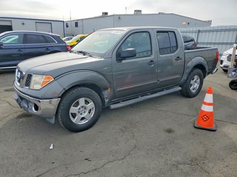 2006 Nissan Frontier, VIN 1N6AD07U46C411195. Photo 1 of 6 from Copart auction. OpenDataCar US salvage catalog.