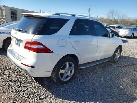 2014 Mercedes-benz ML-Class, VIN 4JGDA5JB5EA299199. Фото 3 з 6 з аукціону Copart. Каталог авто зі США OpenDataCar.