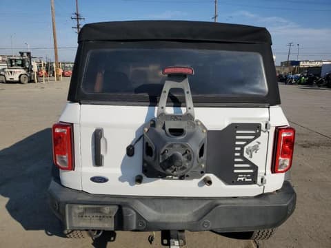 2022 Ford Bronco, VIN 1FMDE5BH3NLB16572. Фото 6 из 6 с аукциона Copart. Каталог авто из США OpenDataCar.