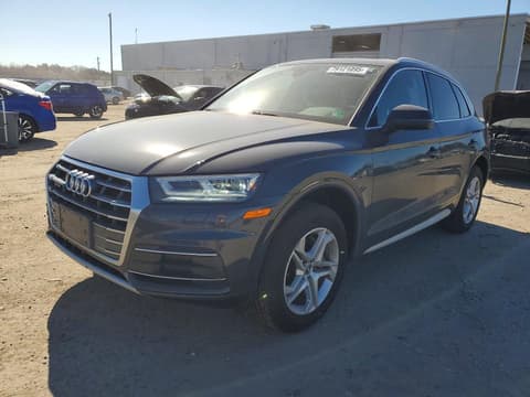2018 Audi Q5, VIN WA1BNAFY6J2074035. Zdjęcie 1 z 6 z aukcji Copart. Katalog aut z USA OpenDataCar.