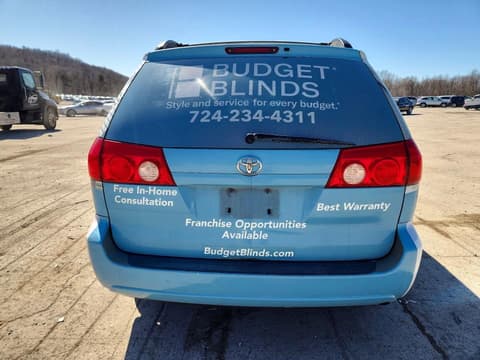 2008 Toyota Sienna, VIN 5TDZK23C28S104419. Фото 6 з 6 з аукціону Copart. Каталог авто зі США OpenDataCar.