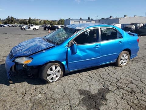 2007 Toyota Corolla, VIN 2T1BR32E87C843906. Фото 1 з 6 з аукціону Copart. Каталог авто зі США OpenDataCar.