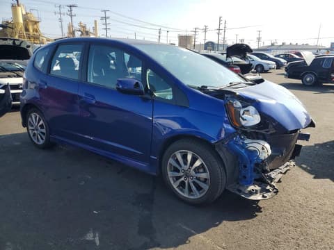 2013 Honda Fit, VIN JHMGE8H54DC042849. Photo 4 of 6 from Copart auction. OpenDataCar US salvage catalog.