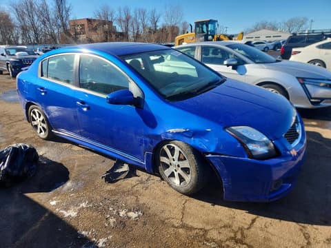 2012 Nissan Sentra, VIN 3N1AB6AP1CL745010. Фото 4 з 6 з аукціону Copart. Каталог авто зі США OpenDataCar.