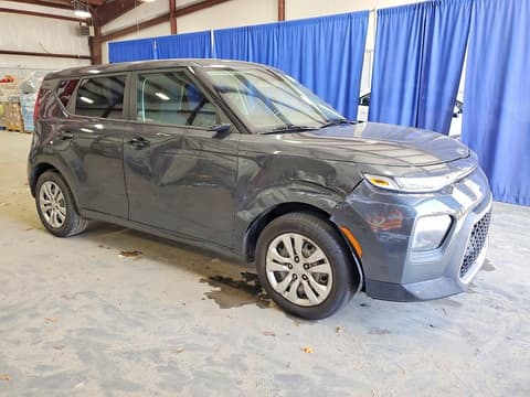 2021 Kia Soul, VIN KNDJ23AU2M7742155. Фото 4 з 6 з аукціону Copart. Каталог авто зі США OpenDataCar.