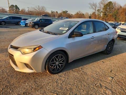 2015 Toyota Corolla, VIN 5YFBURHE8FP181350. Фото 1 з 6 з аукціону Copart. Каталог авто зі США OpenDataCar.