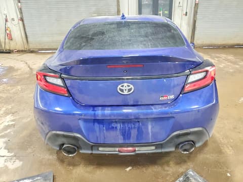 2023 Toyota GR 86, VIN JF1ZNBF18P8753958. Фото 6 з 6 з аукціону Copart. Каталог авто зі США OpenDataCar.