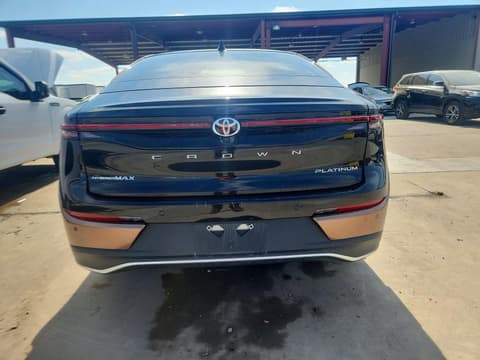 2023 Toyota Crown, VIN JTDAFAAFXP3003623. Фото 6 з 6 з аукціону Copart. Каталог авто зі США OpenDataCar.