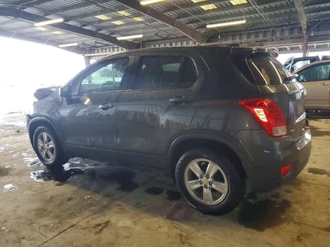 2019 Chevrolet Trax, VIN 3GNCJKSB9KL312495. Фото 2 з 6 з аукціону Copart. Каталог авто зі США OpenDataCar.