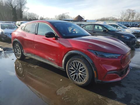 2024 Ford Mustang Mach-E, VIN 3FMTK3SU2RMA16540. Фото 4 з 6 з аукціону Copart. Каталог авто зі США OpenDataCar.