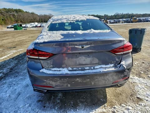 2017 Genesis G80, VIN KMHGN4JE8HU167143. Фото 6 з 6 з аукціону Copart. Каталог авто зі США OpenDataCar.