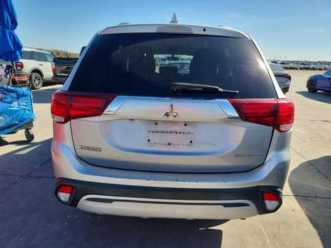 2019 Mitsubishi Outlander, VIN JA4AD2A36KJ000136. Фото 6 з 6 з аукціону Copart. Каталог авто зі США OpenDataCar.