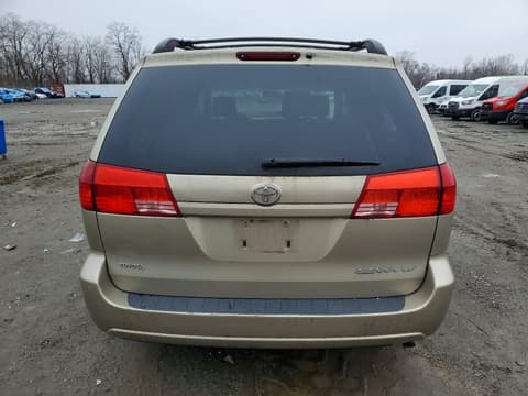 2004 Toyota Sienna, VIN 5TDZA23C34S017500. Фото 6 з 6 з аукціону Copart. Каталог авто зі США OpenDataCar.