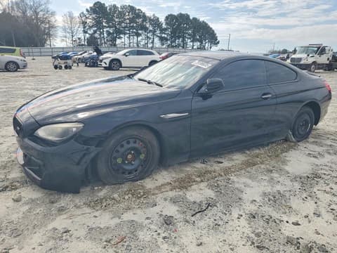 2012 Bmw 6 Series, VIN WBALX5C53CC894296. Фото 1 з 6 з аукціону Copart. Каталог авто зі США OpenDataCar.