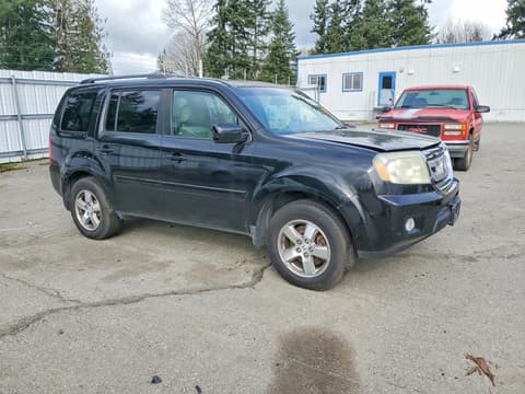 2010 Honda Pilot, VIN 5FNYF4H4XAB017066. Фото 4 з 6 з аукціону Copart. Каталог авто зі США OpenDataCar.