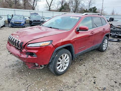 2015 Jeep Cherokee, VIN 1C4PJMDS4FW619446. Zdjęcie 1 z 6 z aukcji Copart. Katalog aut z USA OpenDataCar.