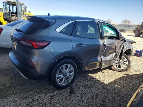 2024 Ford Escape, VIN 1FMCU0GN9RUA72707. Фото 3 з 6 з аукціону Copart. Каталог авто зі США OpenDataCar.