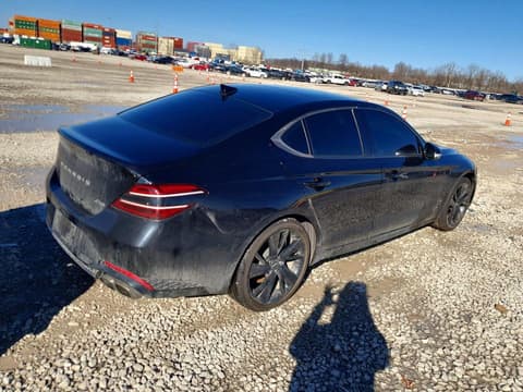 2023 Genesis G70, VIN KMTG34TA9PU107828. Фото 3 з 6 з аукціону Copart. Каталог авто зі США OpenDataCar.