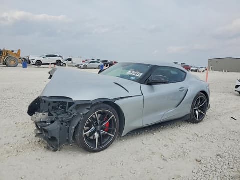 2020 Toyota Supra, VIN WZ1DB4C03LW029378. Фото 1 из 6 с аукциона Copart. Каталог авто из США OpenDataCar.