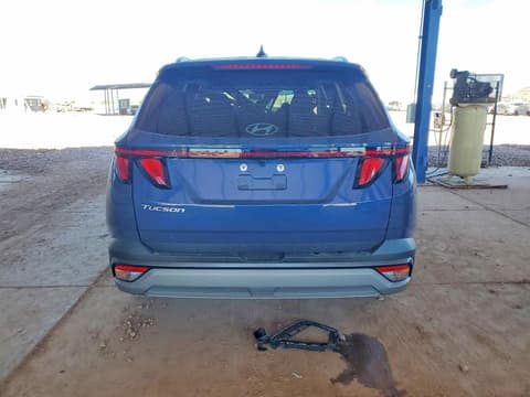 2025 Hyundai Tucson, VIN 5NMJB3DE1SH560814. Фото 6 из 6 с аукциона Copart. Каталог авто из США OpenDataCar.