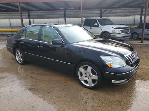2006 Lexus LS 430, VIN JTHBN36F265030683. Фото 4 з 6 з аукціону Copart. Каталог авто зі США OpenDataCar.