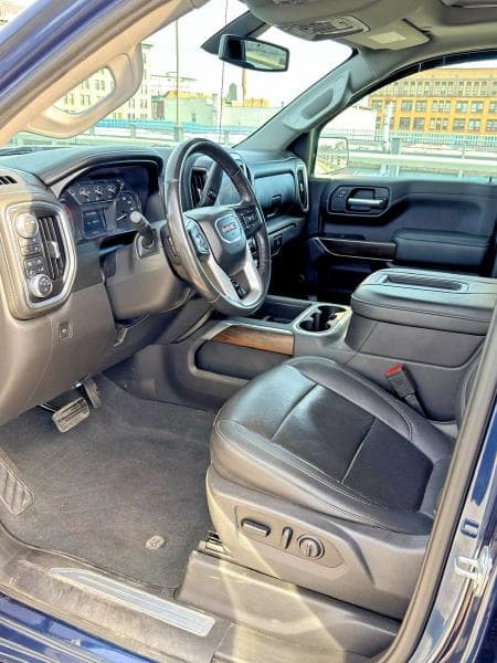 2021 Gmc Sierra, VIN 3GTU9DET5MG360674. Фото 5 з 6 з аукціону Copart. Каталог авто зі США OpenDataCar.