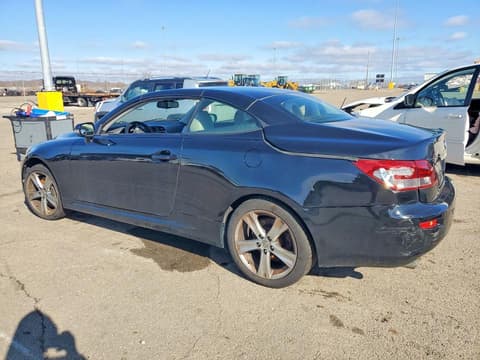2013 Lexus IS 350c, VIN JTHFE2C27D2508950. Фото 2 з 6 з аукціону Copart. Каталог авто зі США OpenDataCar.