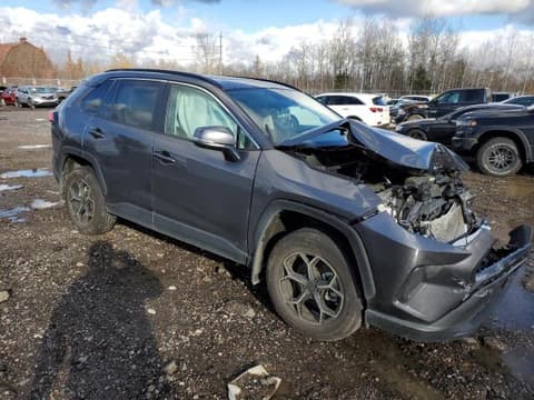 2025 Toyota RAV4, VIN 2T3R1RFV2SC516999. Фото 4 з 6 з аукціону Copart. Каталог авто зі США OpenDataCar.