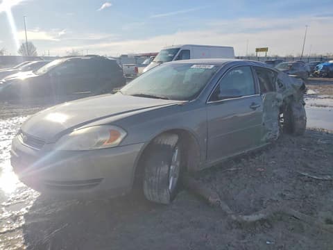 2007 Chevrolet Impala, VIN 2G1WT58K679201737. Фото 1 з 6 з аукціону Copart. Каталог авто зі США OpenDataCar.