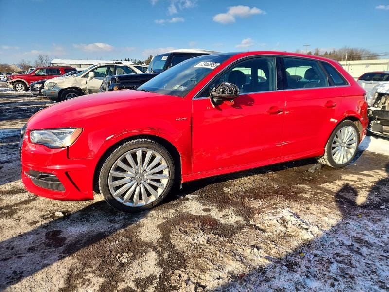 2016 Audi A3 e-tron