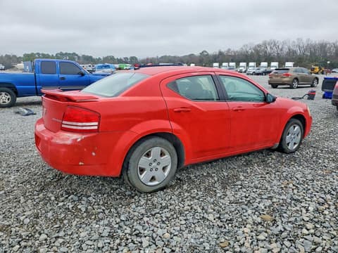 2009 Dodge Avenger, VIN 1B3LC46B29N500442. Фото 3 з 6 з аукціону Copart. Каталог авто зі США OpenDataCar.