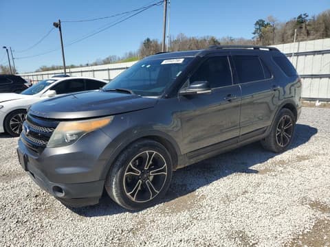 2015 Ford Explorer Sport Trac, VIN 1FM5K8GT6FGB16085. Фото 1 з 6 з аукціону Copart. Каталог авто зі США OpenDataCar.