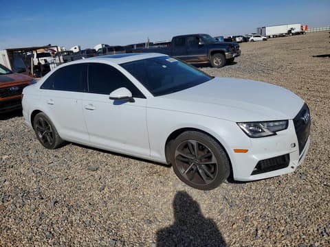 2019 Audi A4, VIN WAUGMAF48KN012354. Фото 4 з 6 з аукціону Copart. Каталог авто зі США OpenDataCar.