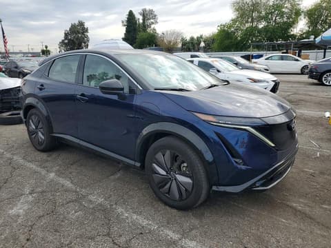 2024 Nissan Ariya, VIN JN1AF0BA5RM432312. Фото 4 з 6 з аукціону Copart. Каталог авто зі США OpenDataCar.