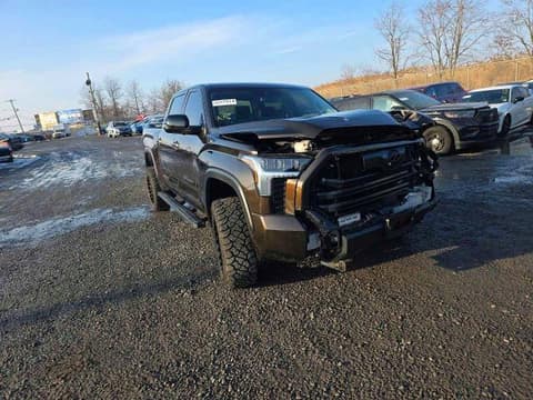 2024 Toyota Tundra, VIN 5TFWA5DB7RX175575. Фото 5 из 6 с аукциона Copart. Каталог авто из США OpenDataCar.