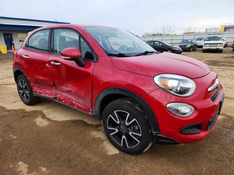 2017 Fiat 500X, VIN ZFBCFYAB6HP535396. Zdjęcie 4 z 6 z aukcji Copart. Katalog aut z USA OpenDataCar.