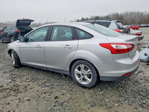 2014 Ford Focus, VIN 1FADP3F27EL446701. Фото 2 з 6 з аукціону Copart. Каталог авто зі США OpenDataCar.