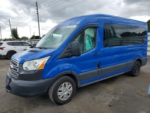 2015 Ford Transit, VIN 1FBZX2CM0FKB19746. Фото 1 з 6 з аукціону Copart. Каталог авто зі США OpenDataCar.