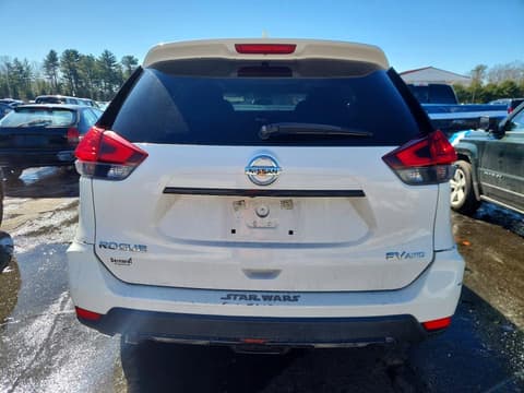 2017 Nissan Rogue, VIN 5N1AT2MV6HC768598. Фото 6 з 6 з аукціону Copart. Каталог авто зі США OpenDataCar.