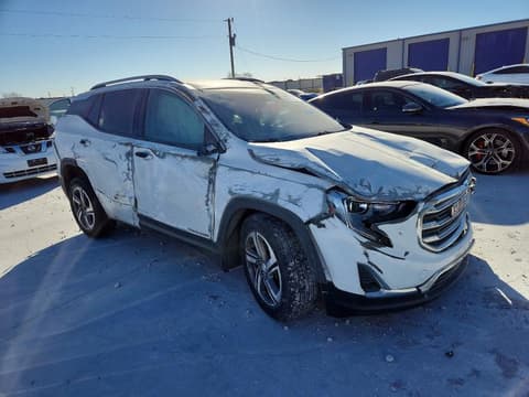 2021 Gmc Terrain, VIN 3GKALPEV4ML329449. Фото 4 з 6 з аукціону Copart. Каталог авто зі США OpenDataCar.