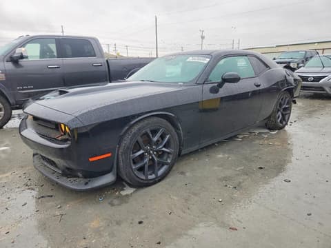 2019 Dodge Challenger, VIN 2C3CDZJG7KH677311. Фото 1 из 6 с аукциона Copart. Каталог авто из США OpenDataCar.